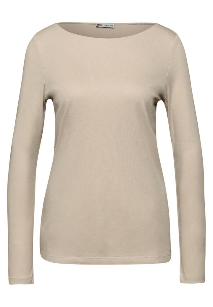 Basic Langarmshirt