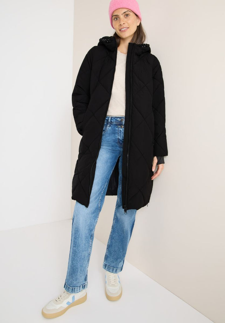 Mantel mit Rucksack Strings