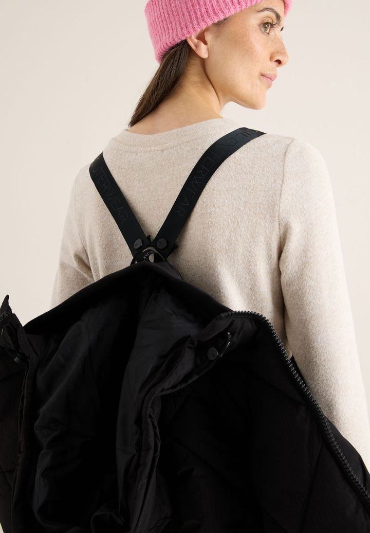 Mantel mit Rucksack Strings