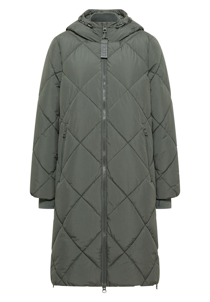 Mantel mit Rucksack Strings