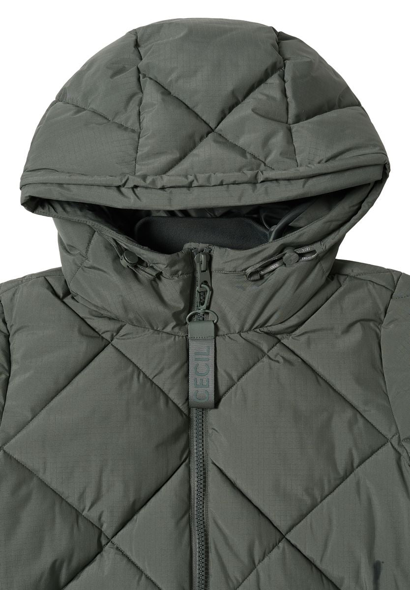 Mantel mit Rucksack Strings