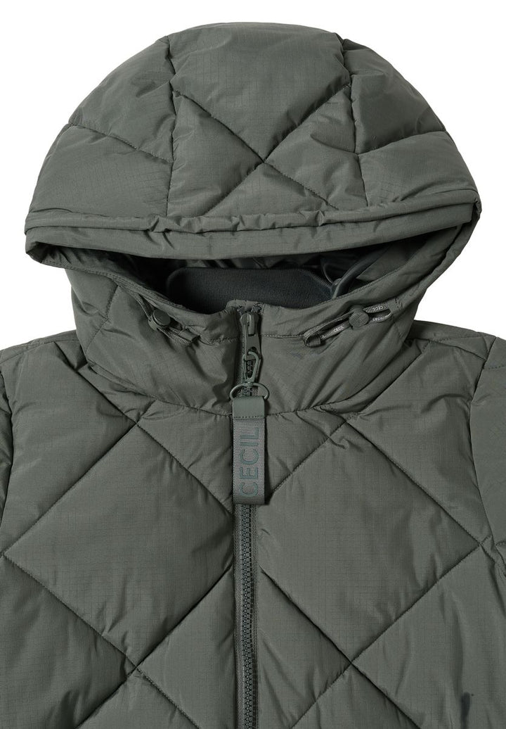 Mantel mit Rucksack Strings