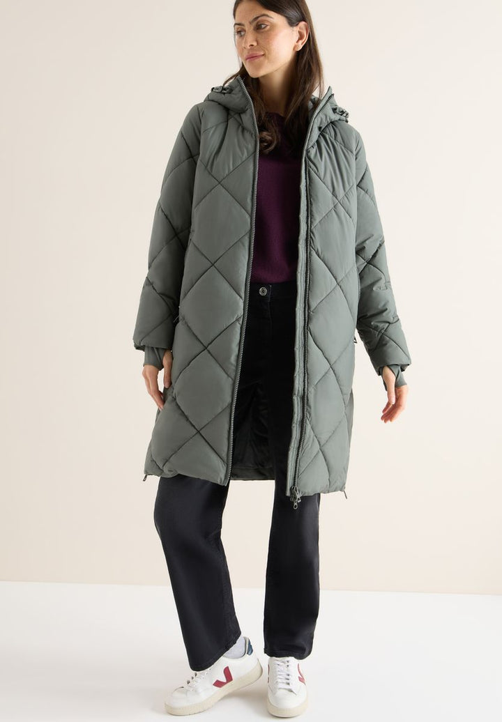 Mantel mit Rucksack Strings