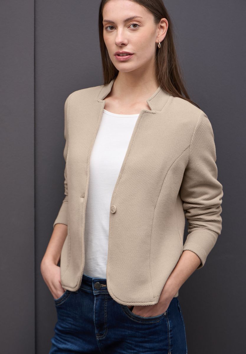 Jacquard Blazer