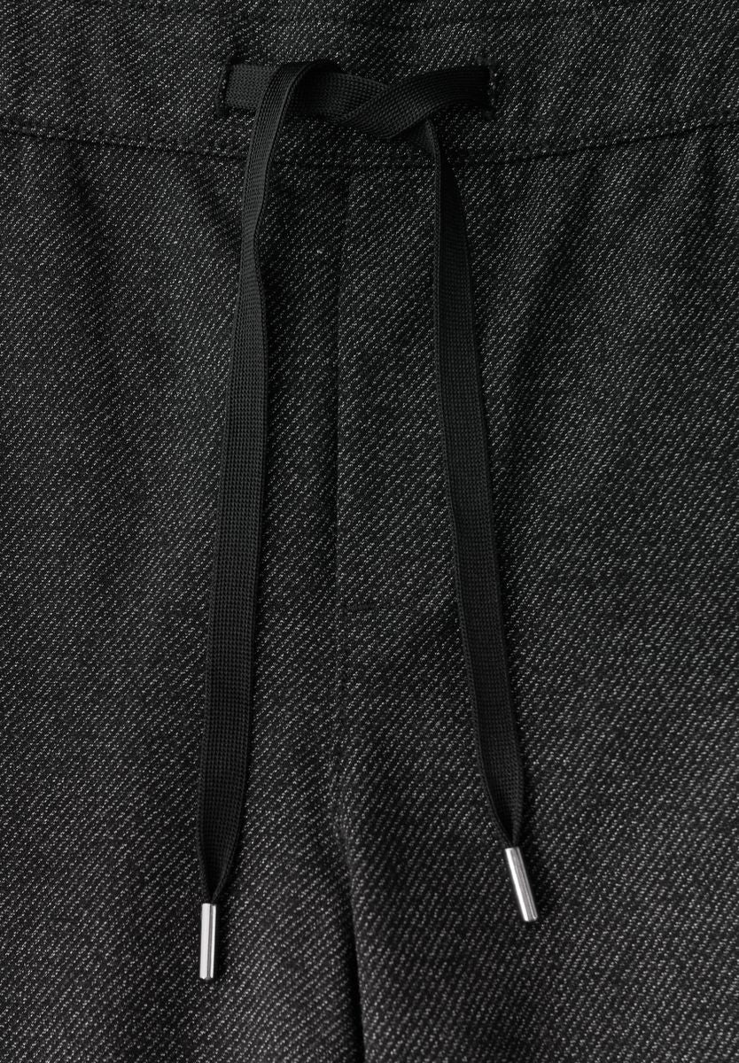 Straight Leg Hose mit Tape