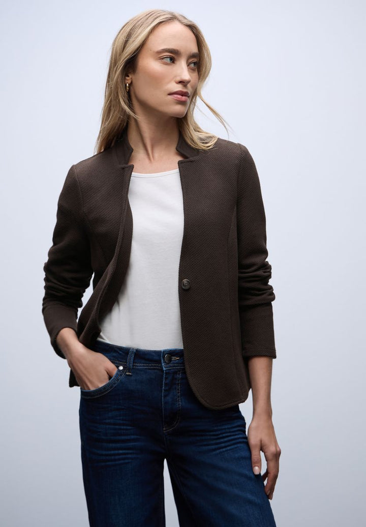 Jacquard Blazer