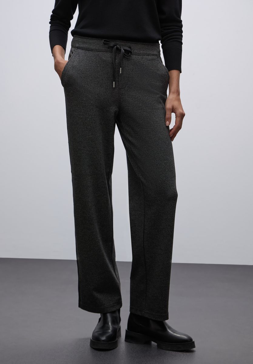 Straight Leg Hose mit Tape