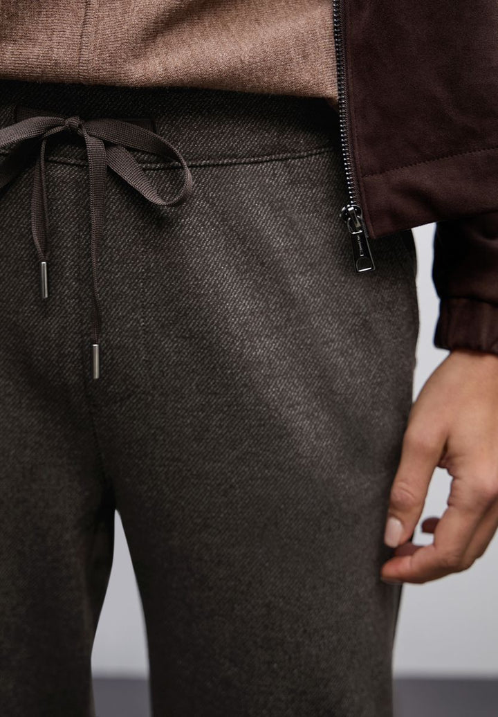 Straight Leg Hose mit Tape