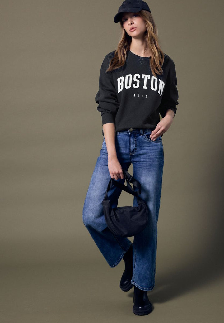 Loose Fit Sweatshirt