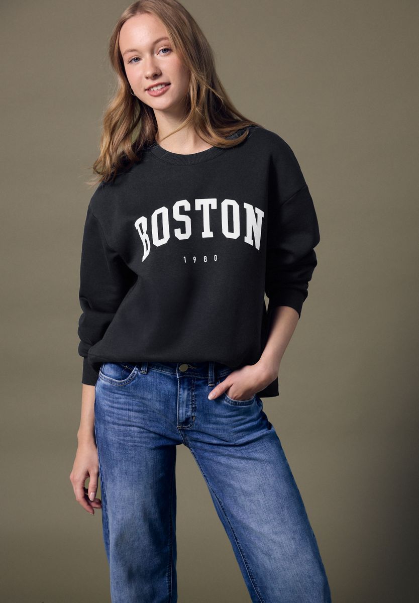 Loose Fit Sweatshirt
