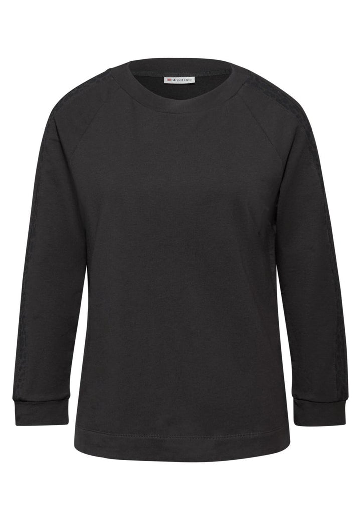 Shirt mit Leo-Gallonstreifen