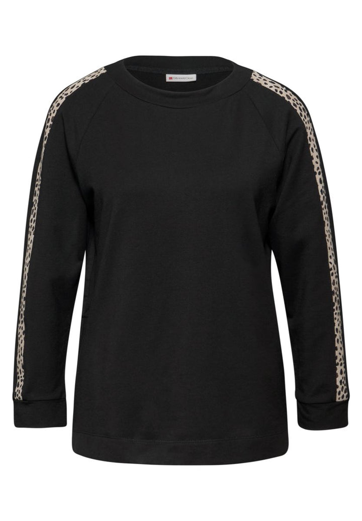 Shirt mit Leo-Gallonstreifen