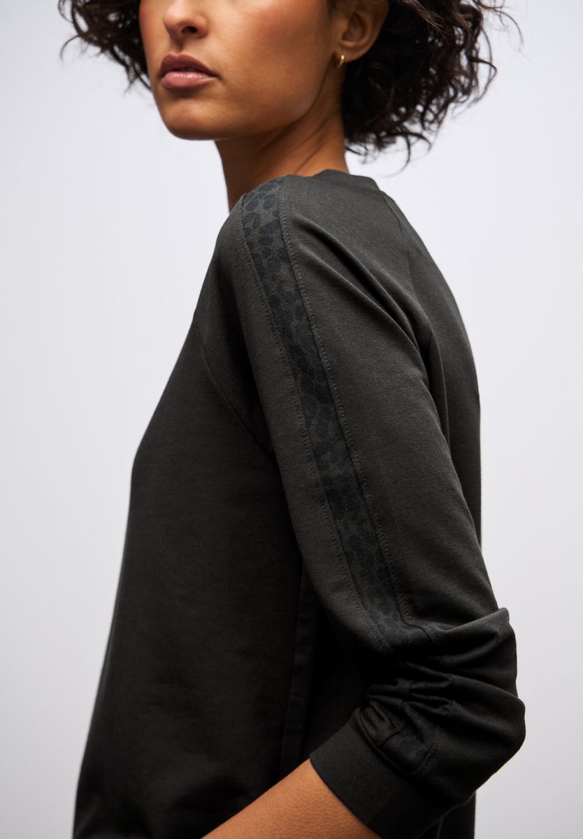 Shirt mit Leo-Gallonstreifen