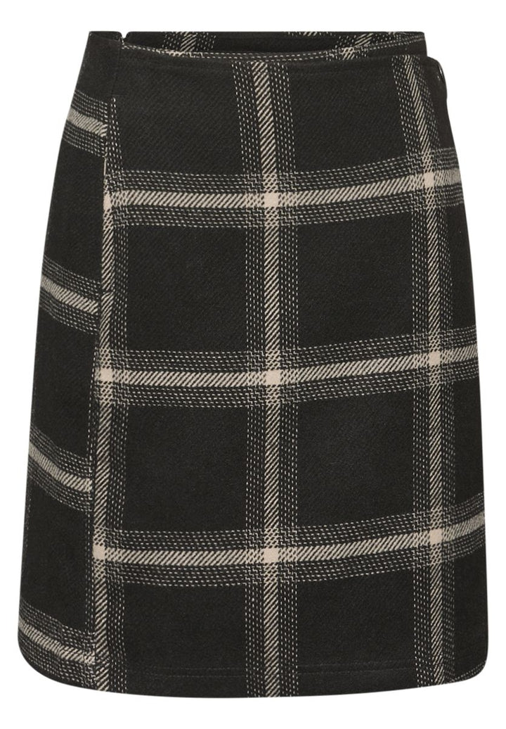 Karo-Rock in Wickeloptik