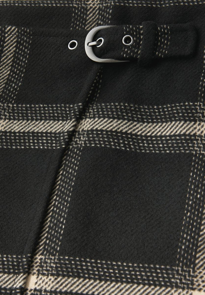 Karo-Rock in Wickeloptik