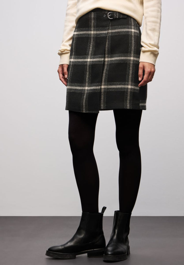 Karo-Rock in Wickeloptik