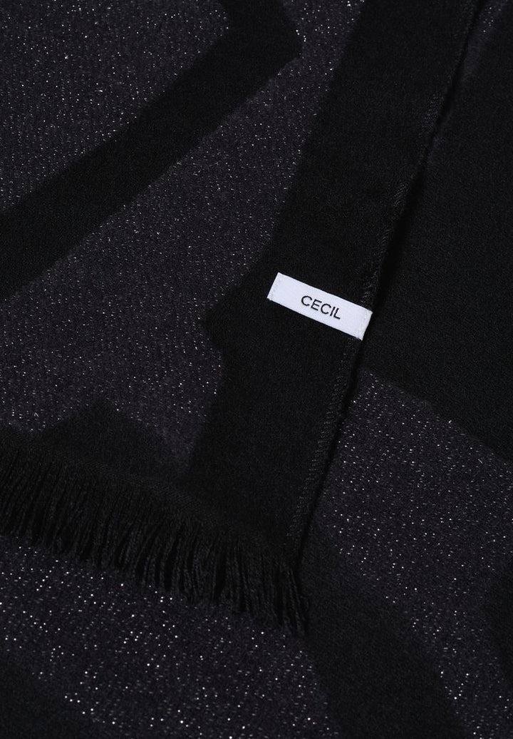 Schal mit Glitzerdetails