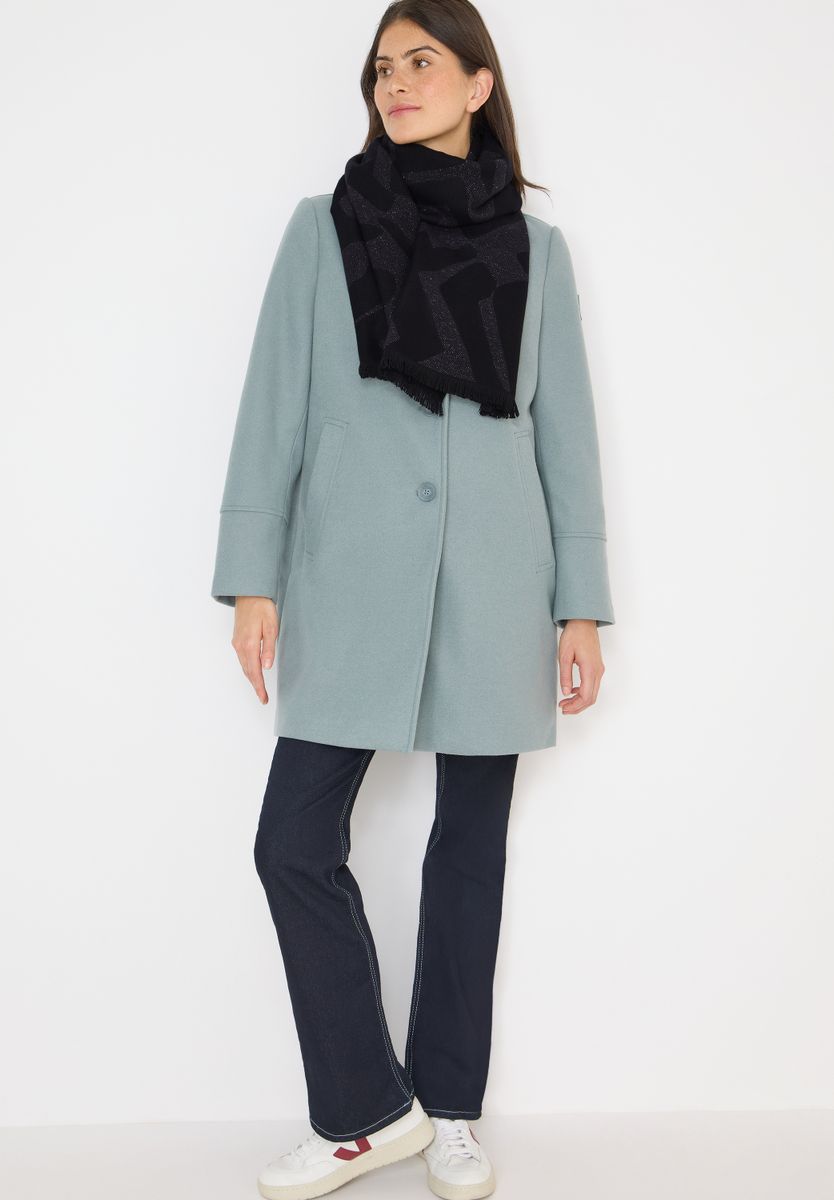 Schal mit Glitzerdetails