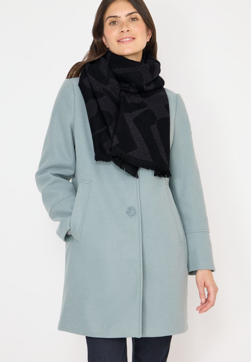 Schal mit Glitzerdetails