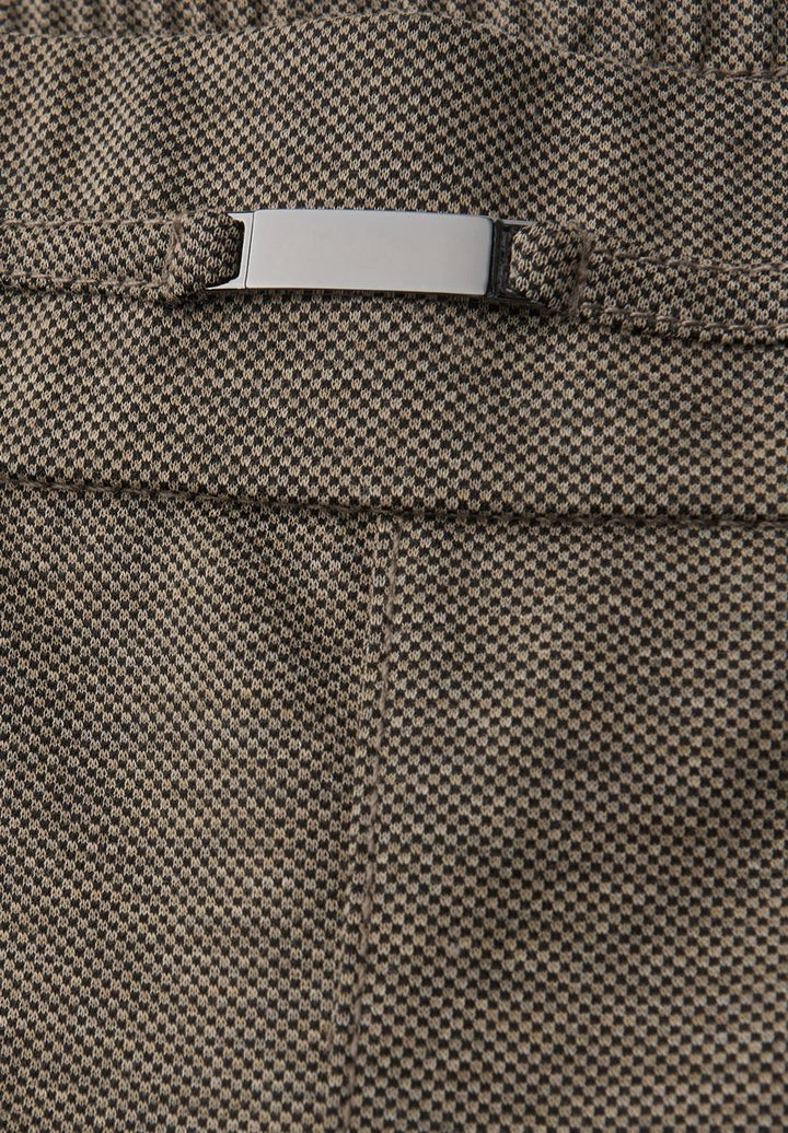 Melange Hose mit Detail