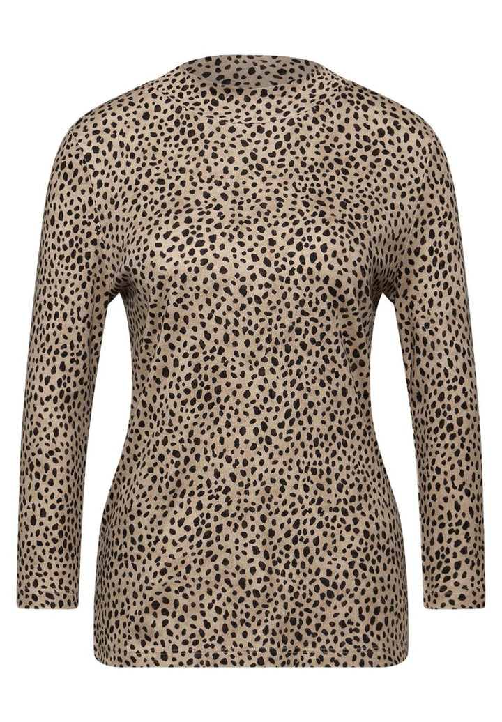 Basic Leo Turtleneck Shirt