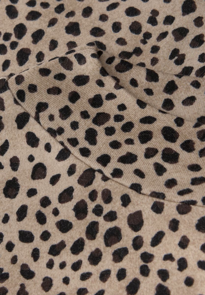 Basic Leo Turtleneck Shirt