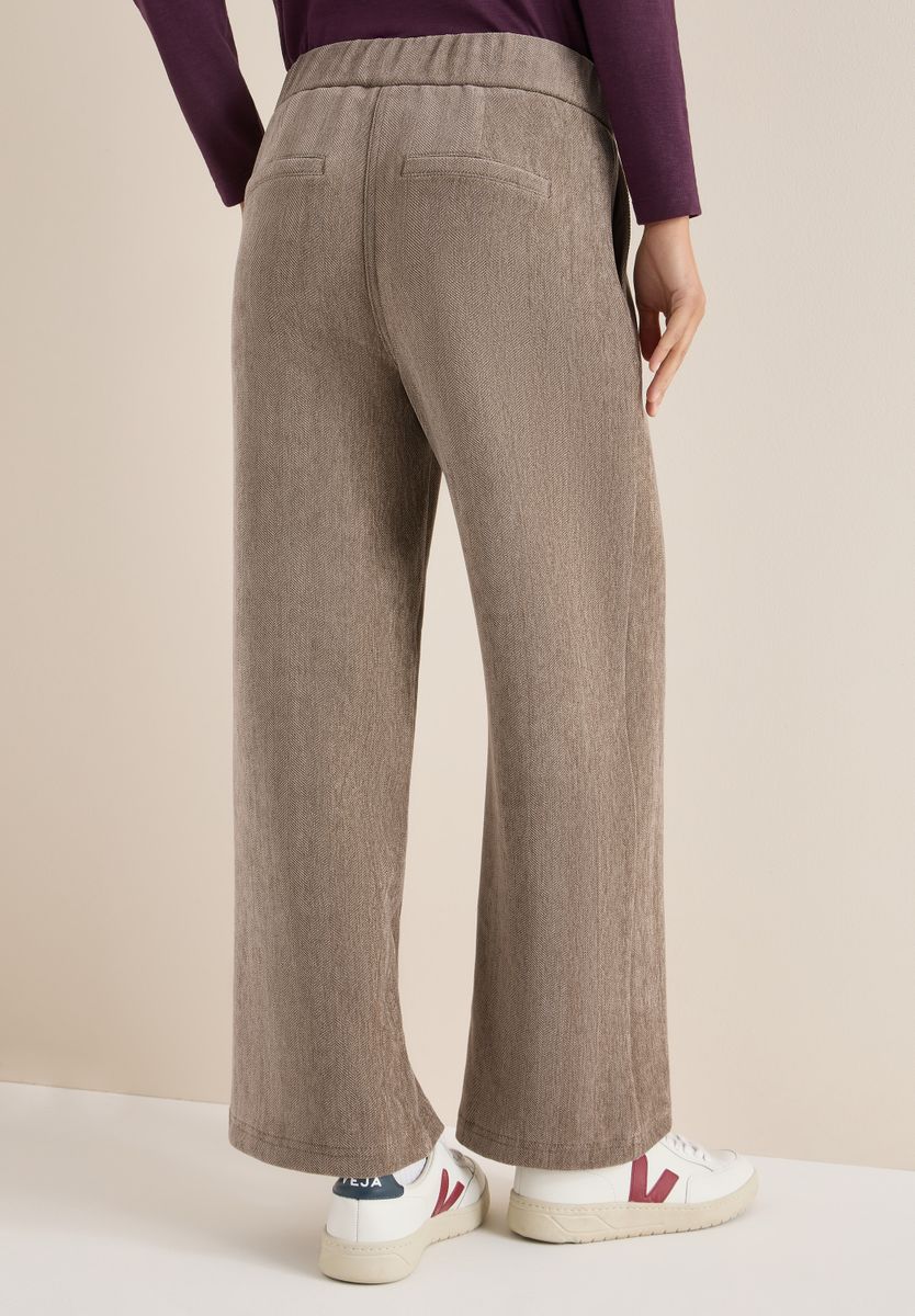 Softe Chenille Wide Leg Hose