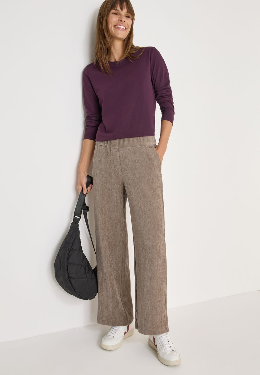 Softe Chenille Wide Leg Hose