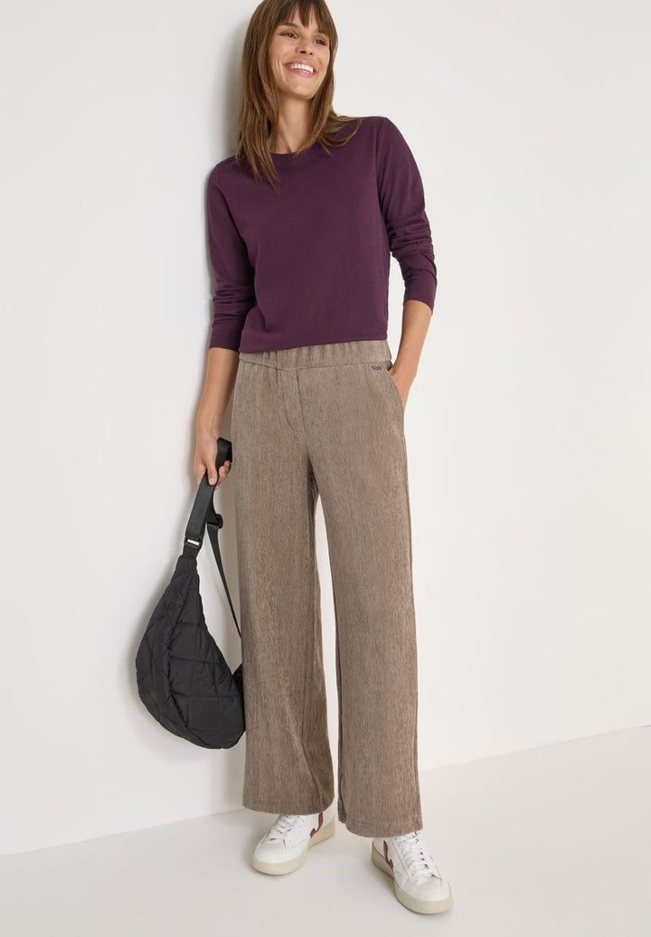 Softe Chenille Wide Leg Hose