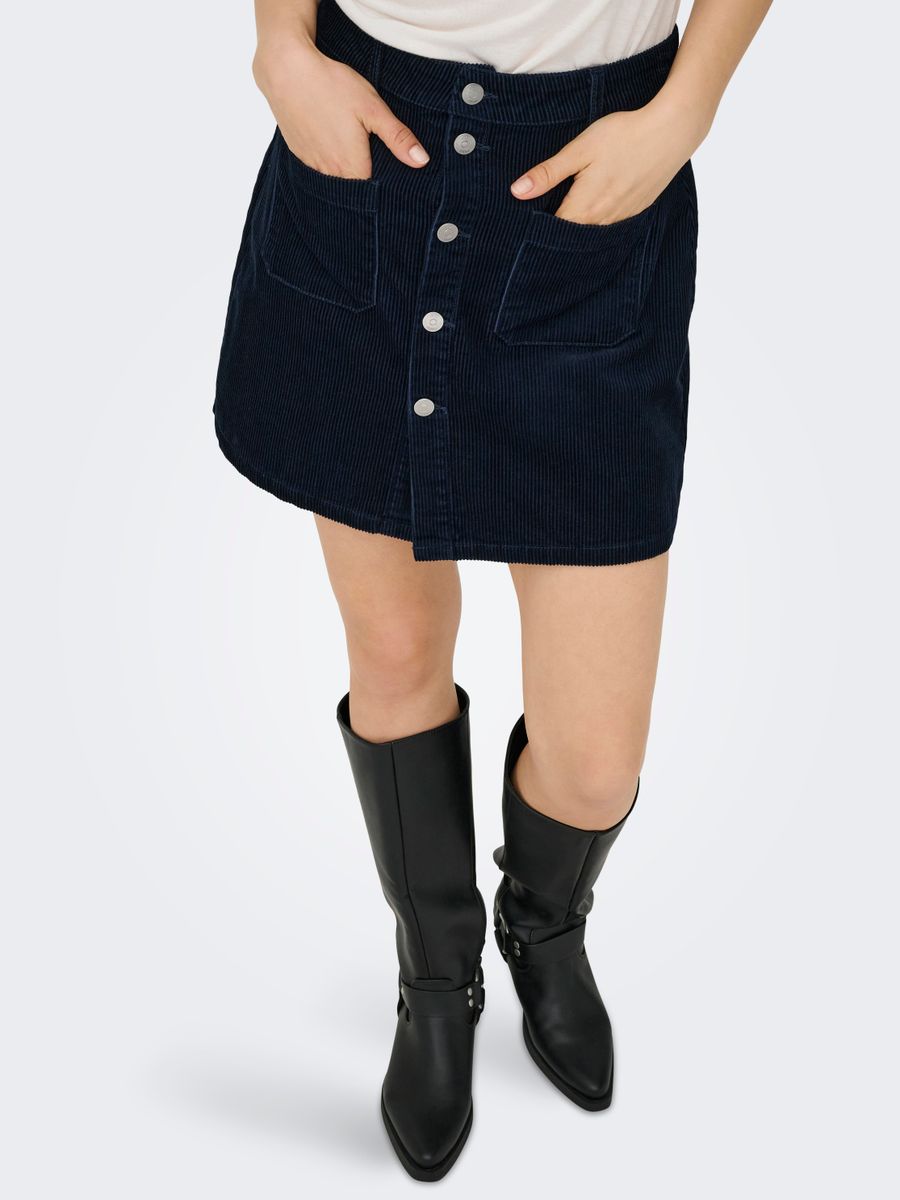 JDYSHIRAZ CORDUROY SKIRT PNT NOOS
