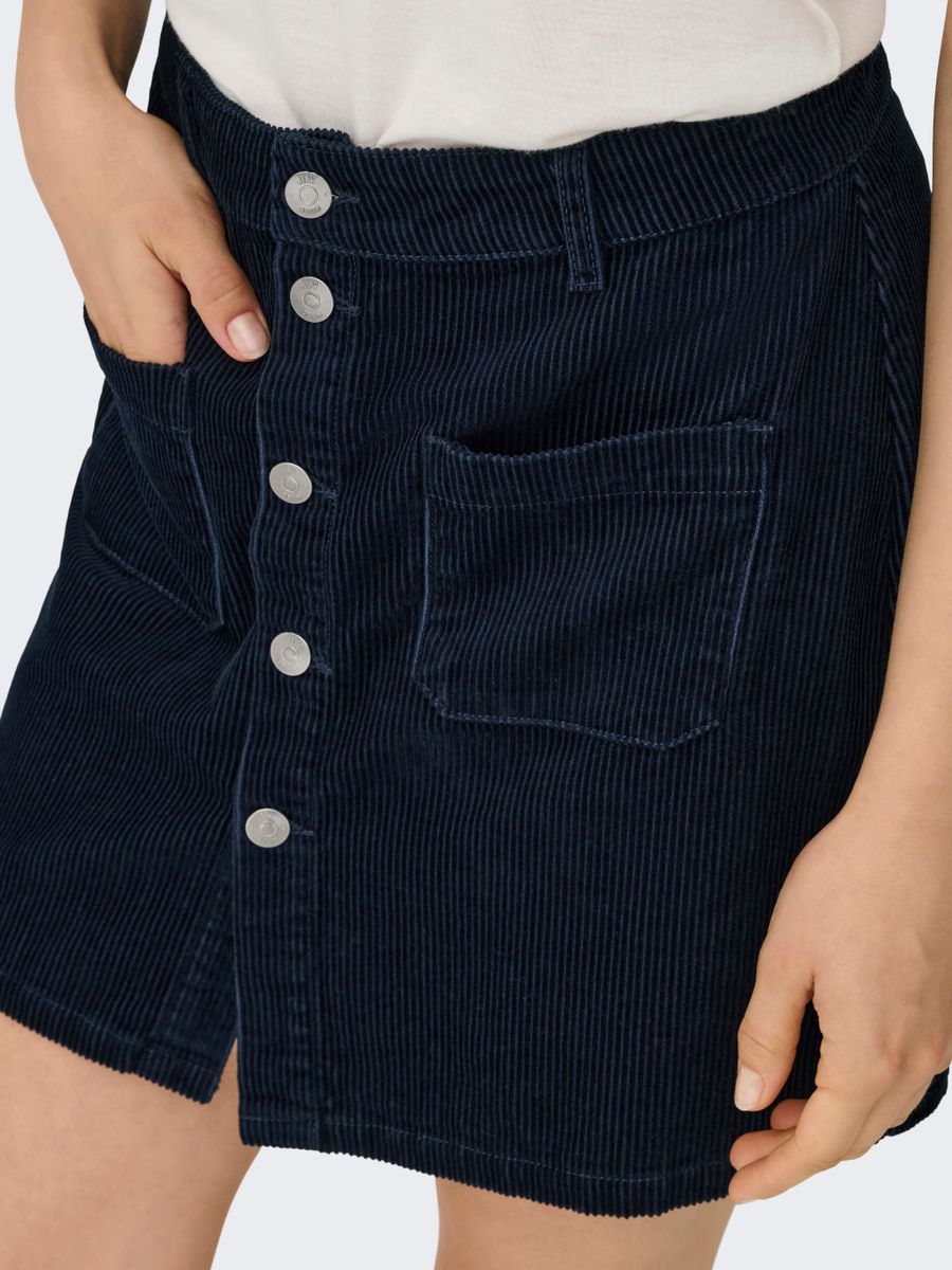 JDYSHIRAZ CORDUROY SKIRT PNT NOOS