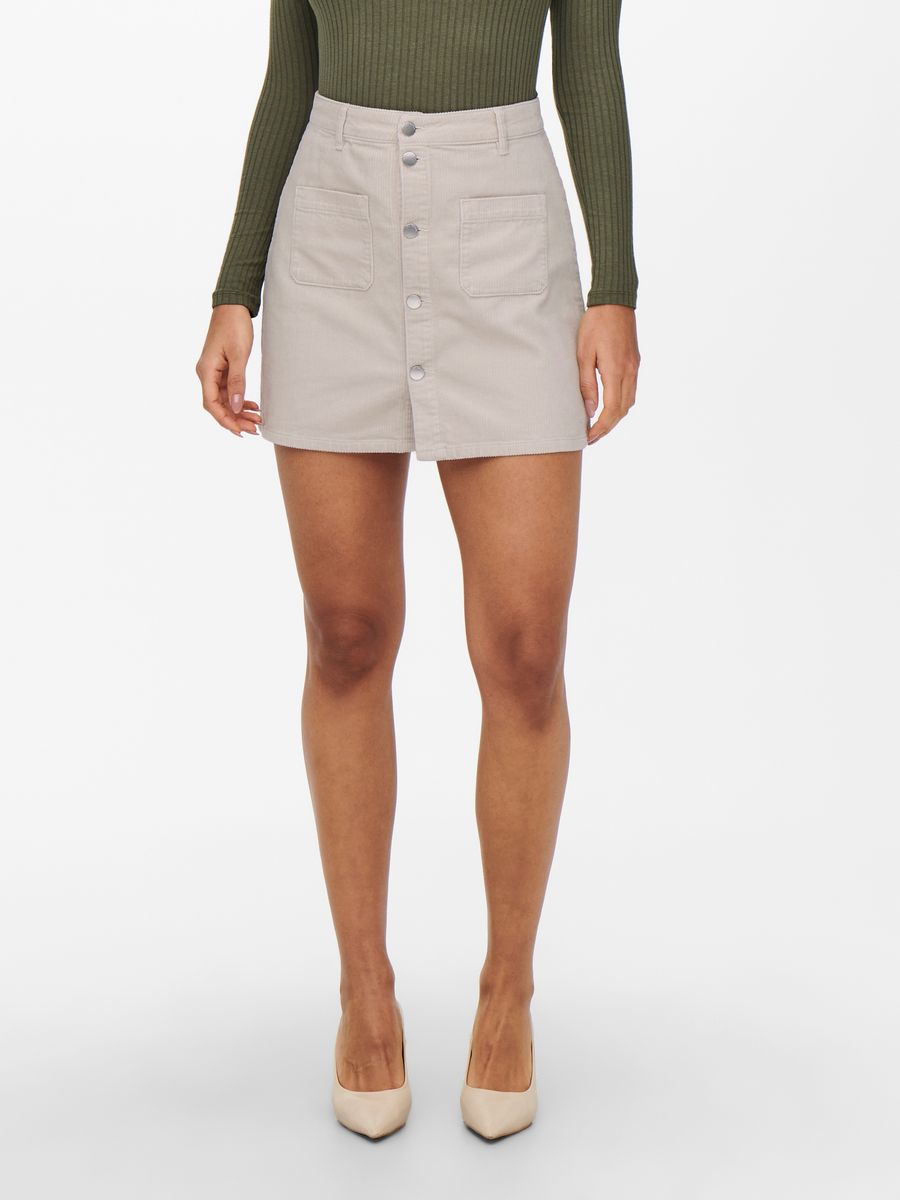 JDYSHIRAZ CORDUROY SKIRT PNT NOOS