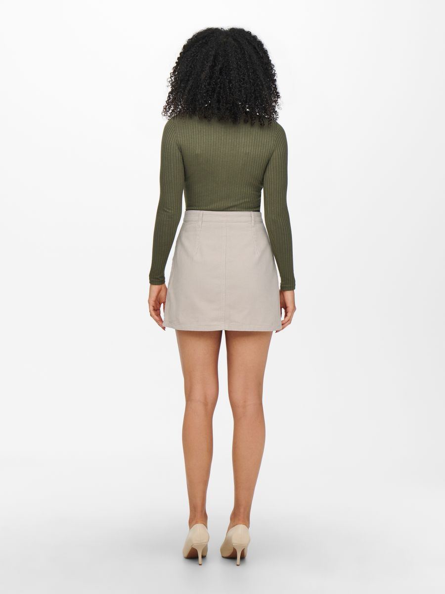 JDYSHIRAZ CORDUROY SKIRT PNT NOOS