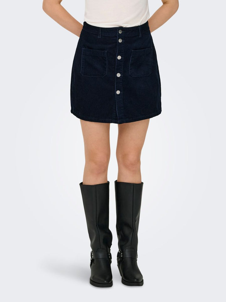 JDYSHIRAZ CORDUROY SKIRT PNT NOOS