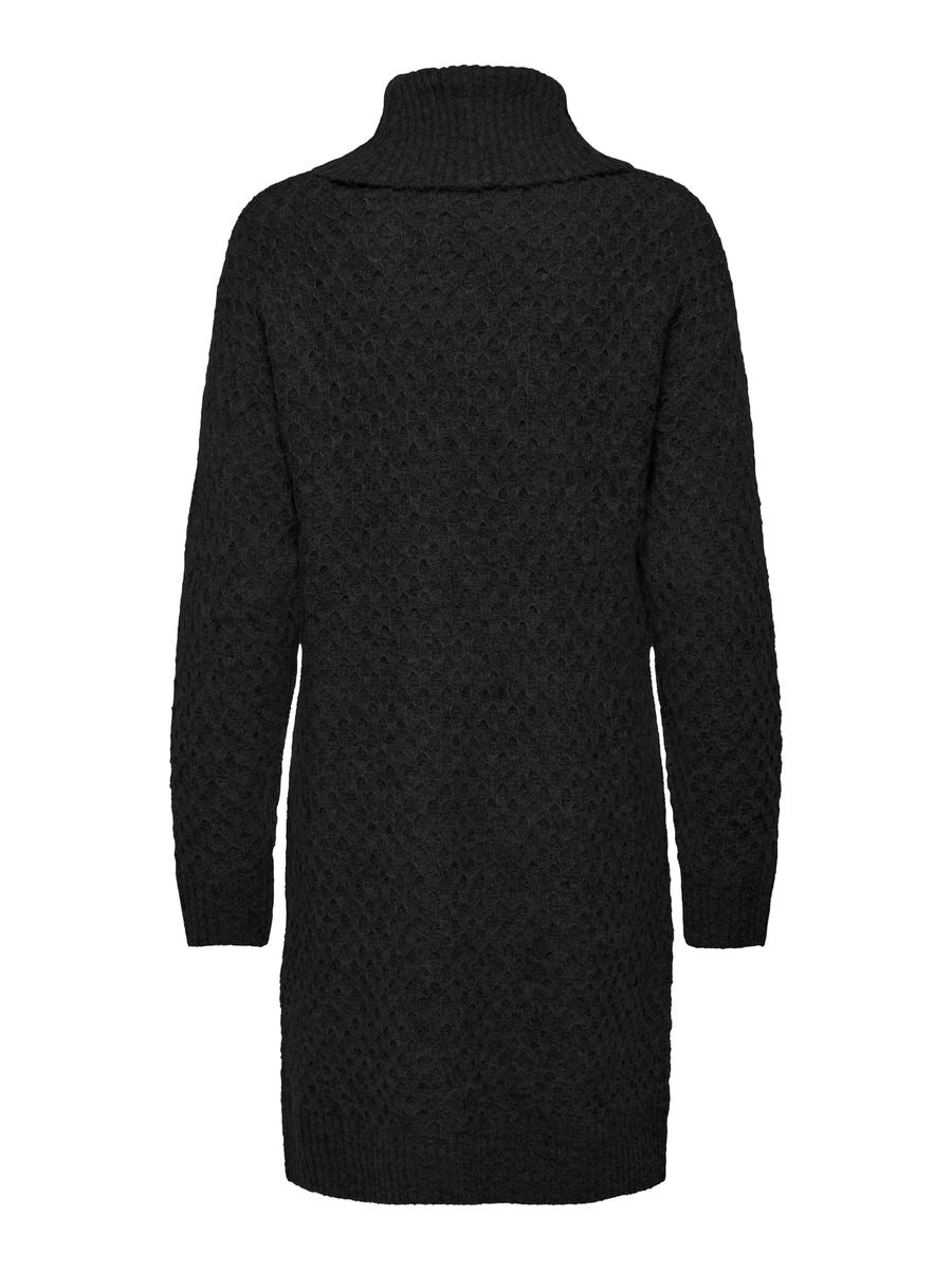 JDYBIGUM L/S COWL NECK DRESS KNT