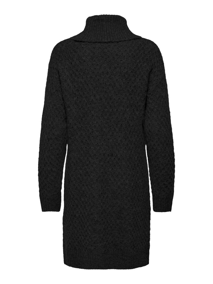 JDYBIGUM L/S COWL NECK DRESS KNT