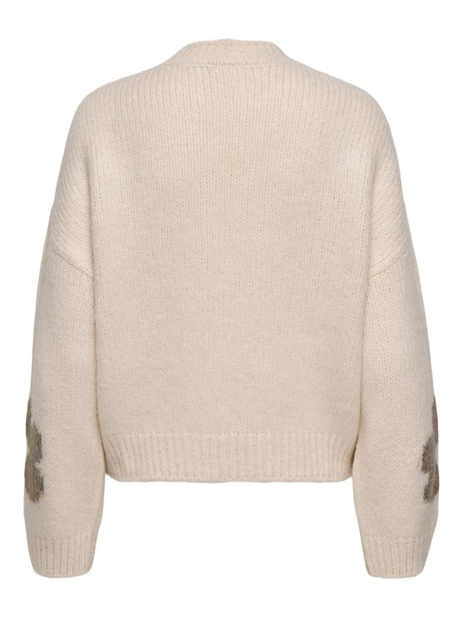 JDYKILIAN FLOWER L/S PULLOVER KNT