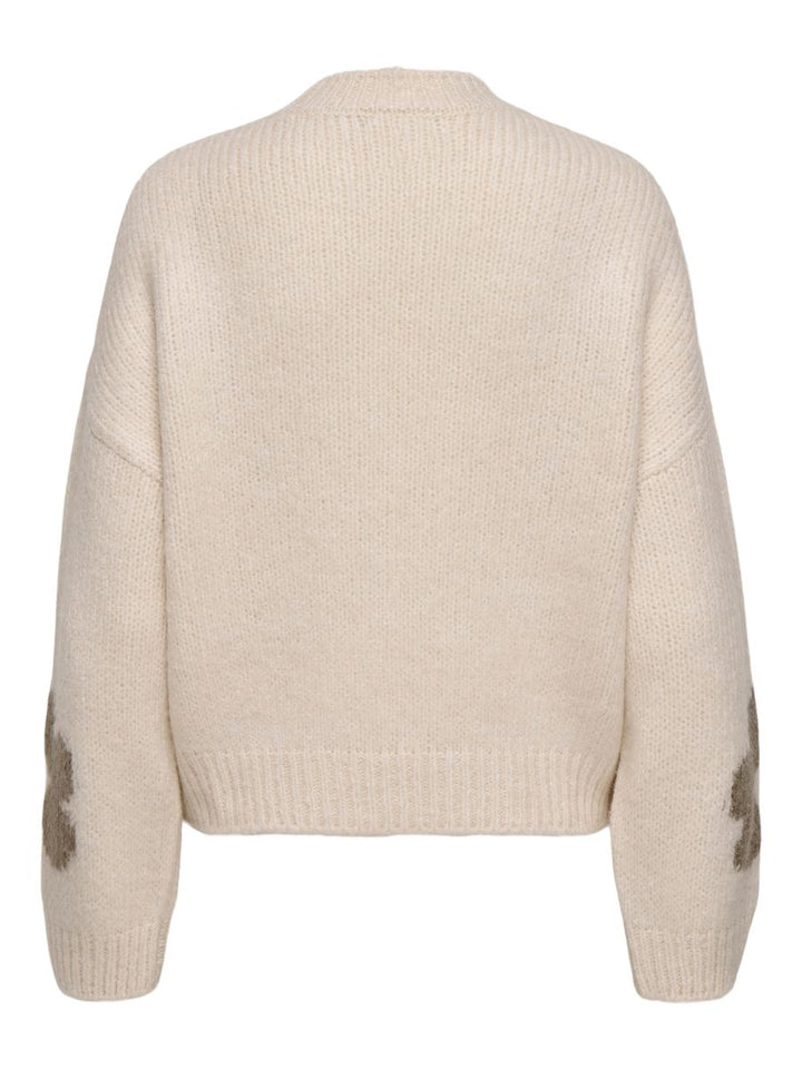 JDYKILIAN FLOWER L/S PULLOVER KNT