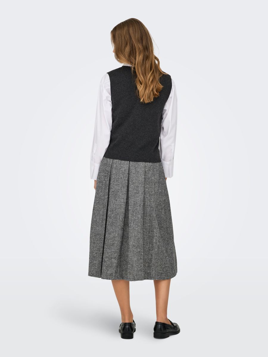 ONLBILLIE SL VEST CC KNT