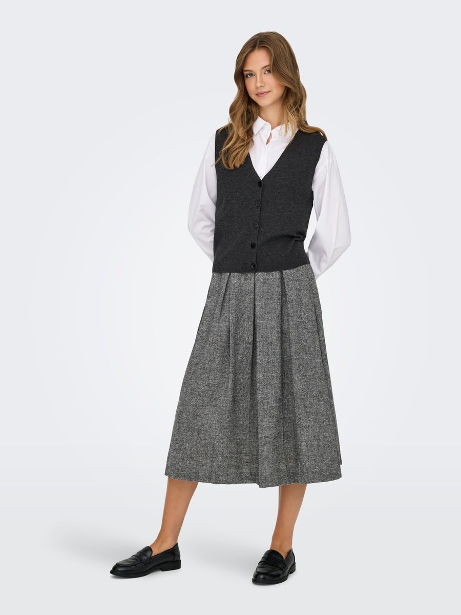 ONLBILLIE SL VEST CC KNT