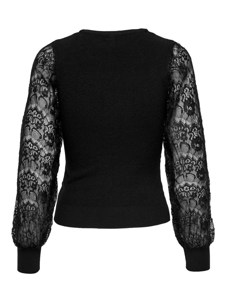 ONLPERRY LIFE LS MIX O-NECK KNT