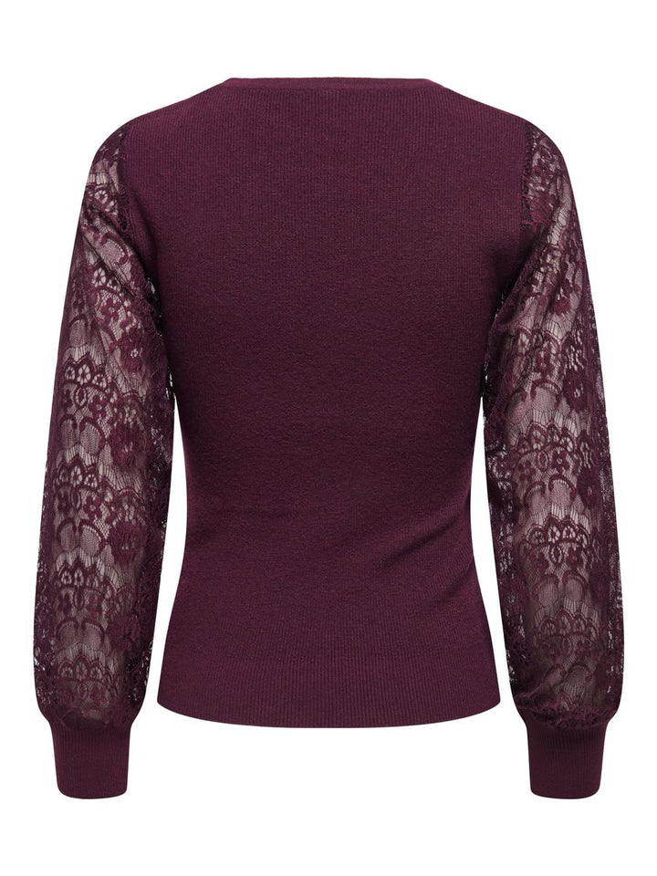 ONLPERRY LIFE LS MIX O-NECK KNT