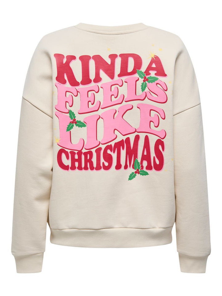 ONLZENJA XMAS BOXY L/S BOX RS SWT