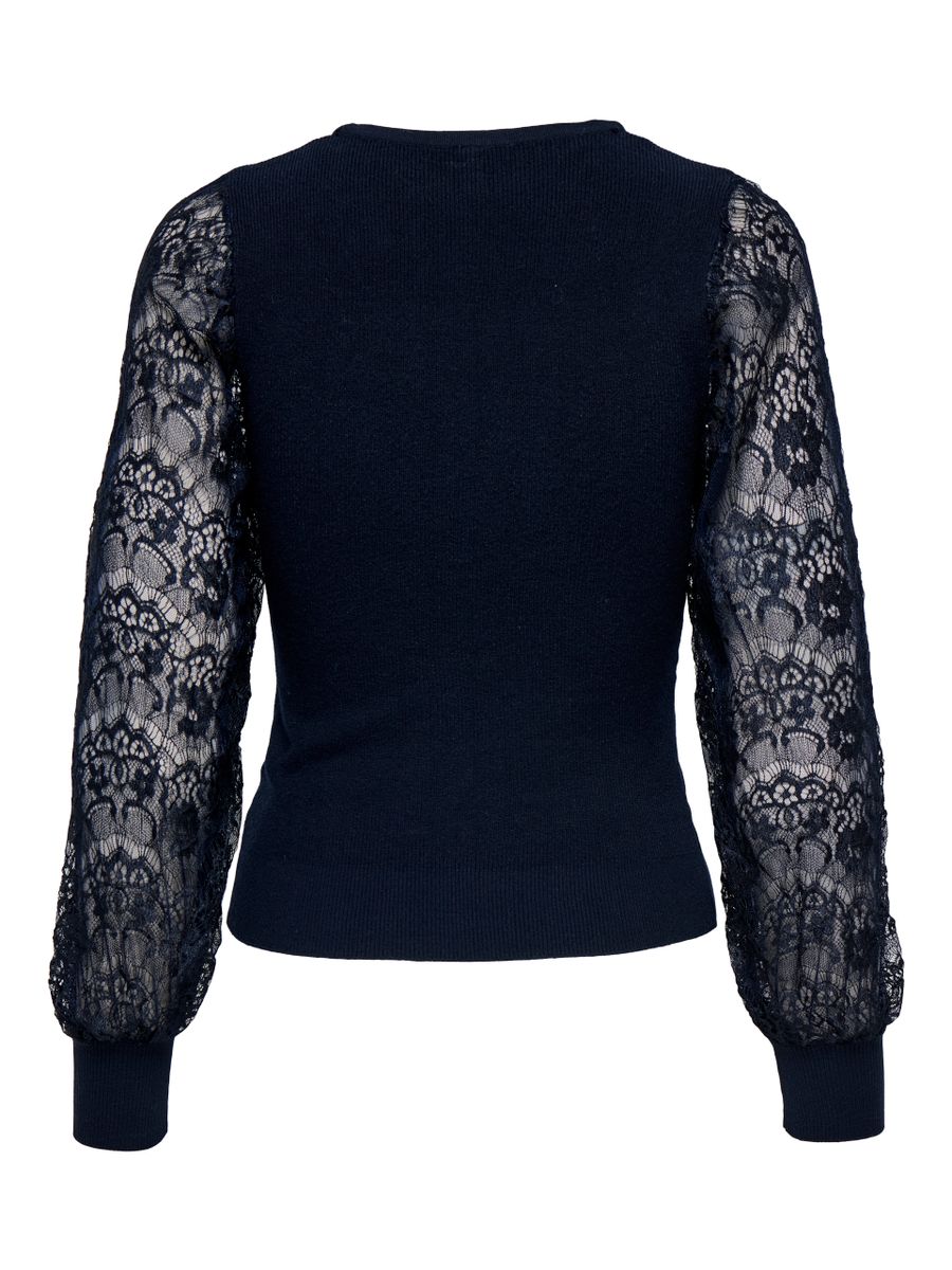 ONLPERRY LIFE LS MIX O-NECK KNT