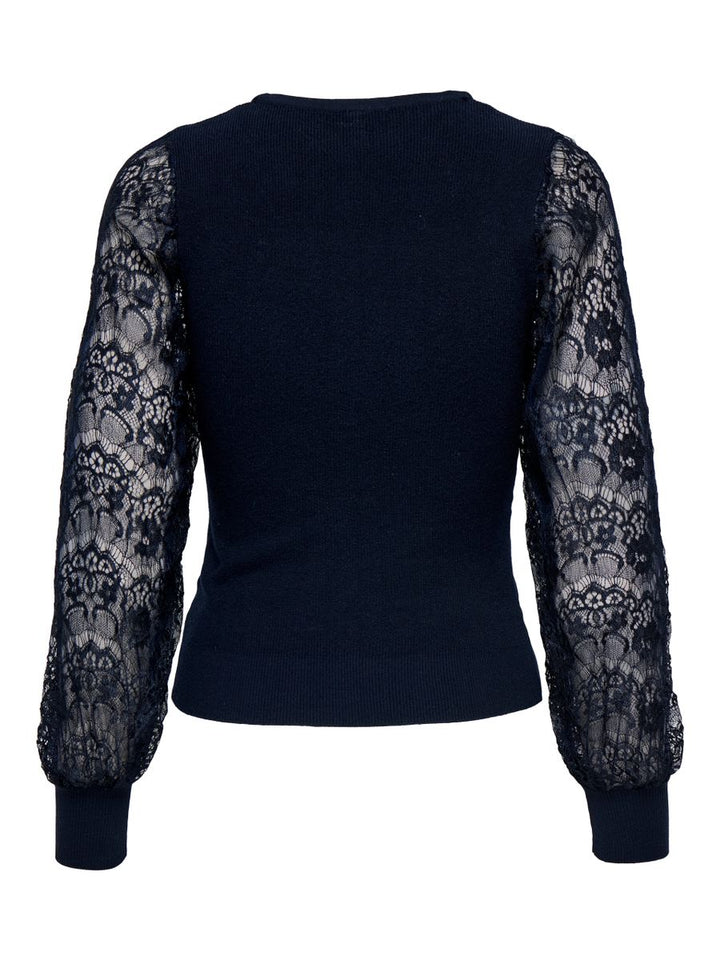 ONLPERRY LIFE LS MIX O-NECK KNT