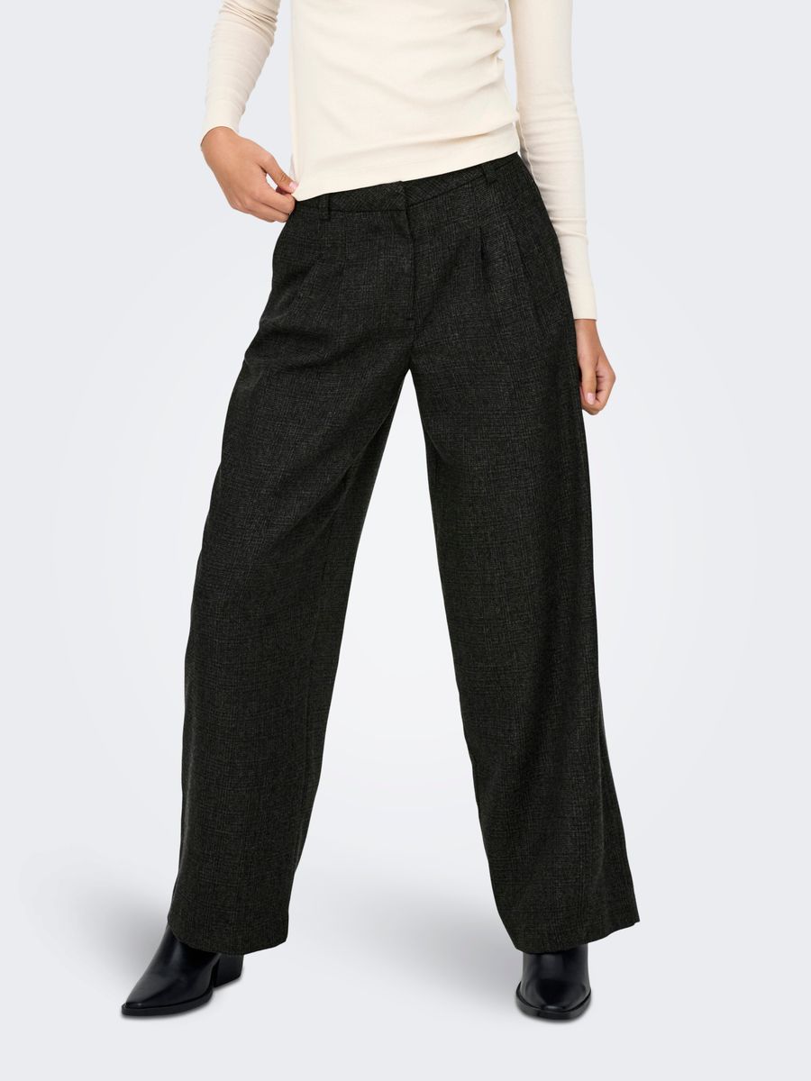 JDYCHARLY HW WIDE PANT PNT NOOS