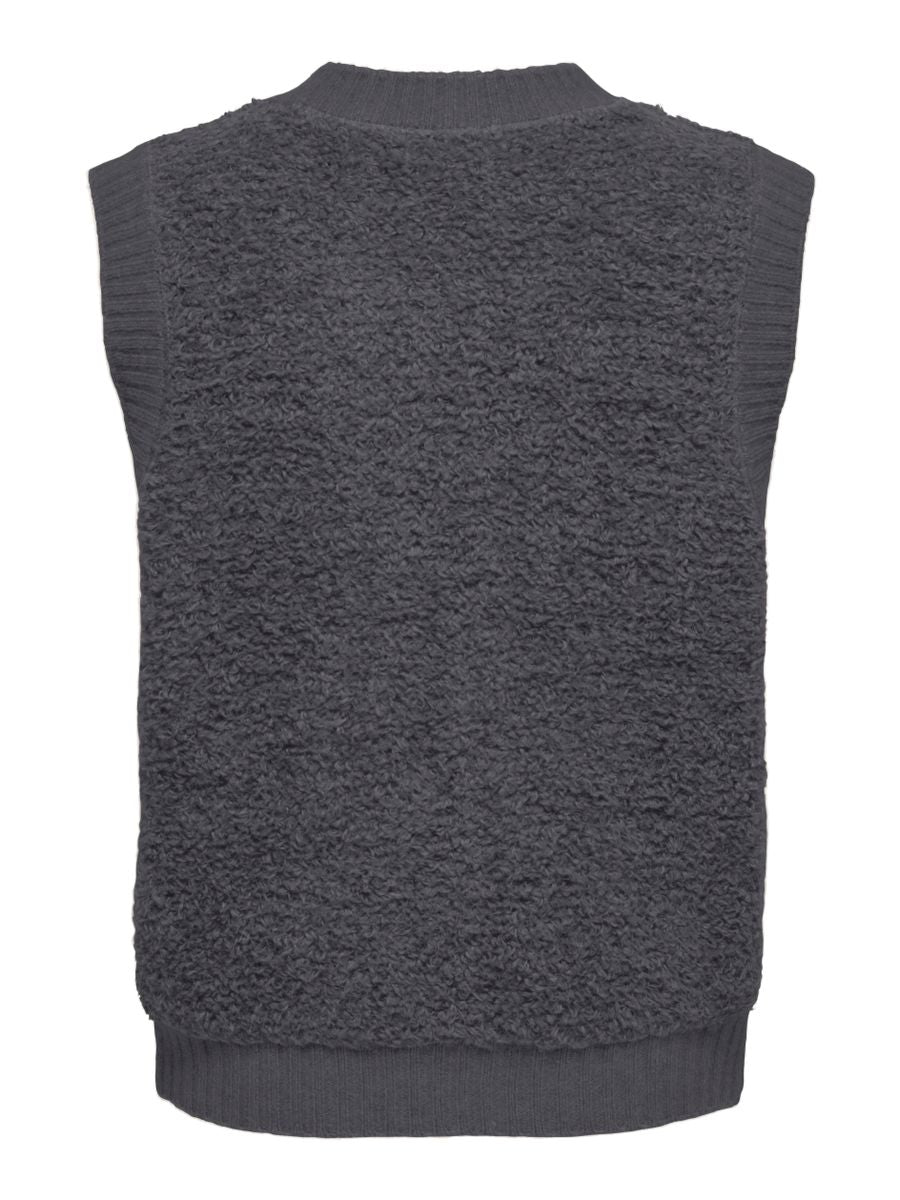 JDYEIRA LIFE S/L ON BUTTON VEST KNT NOOS