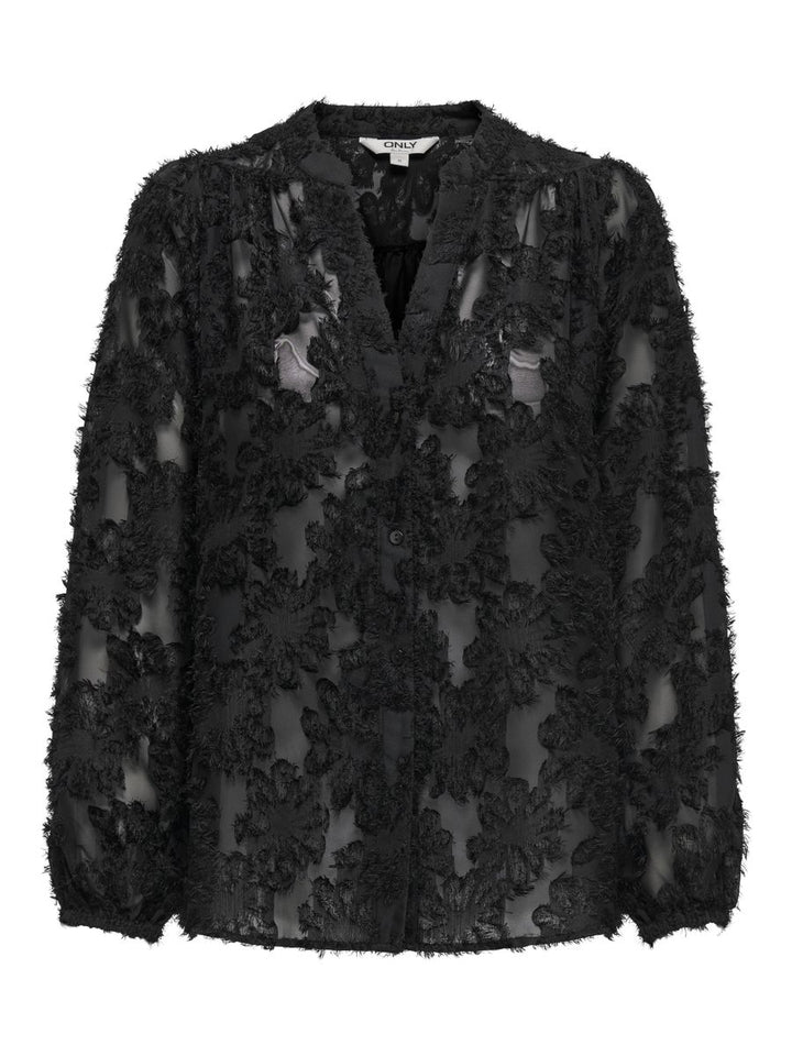 ONLKORSA LS JAQUARD SHIRT WVN