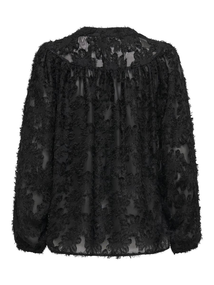 ONLKORSA LS JAQUARD SHIRT WVN