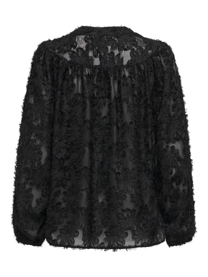 ONLKORSA LS JAQUARD SHIRT WVN